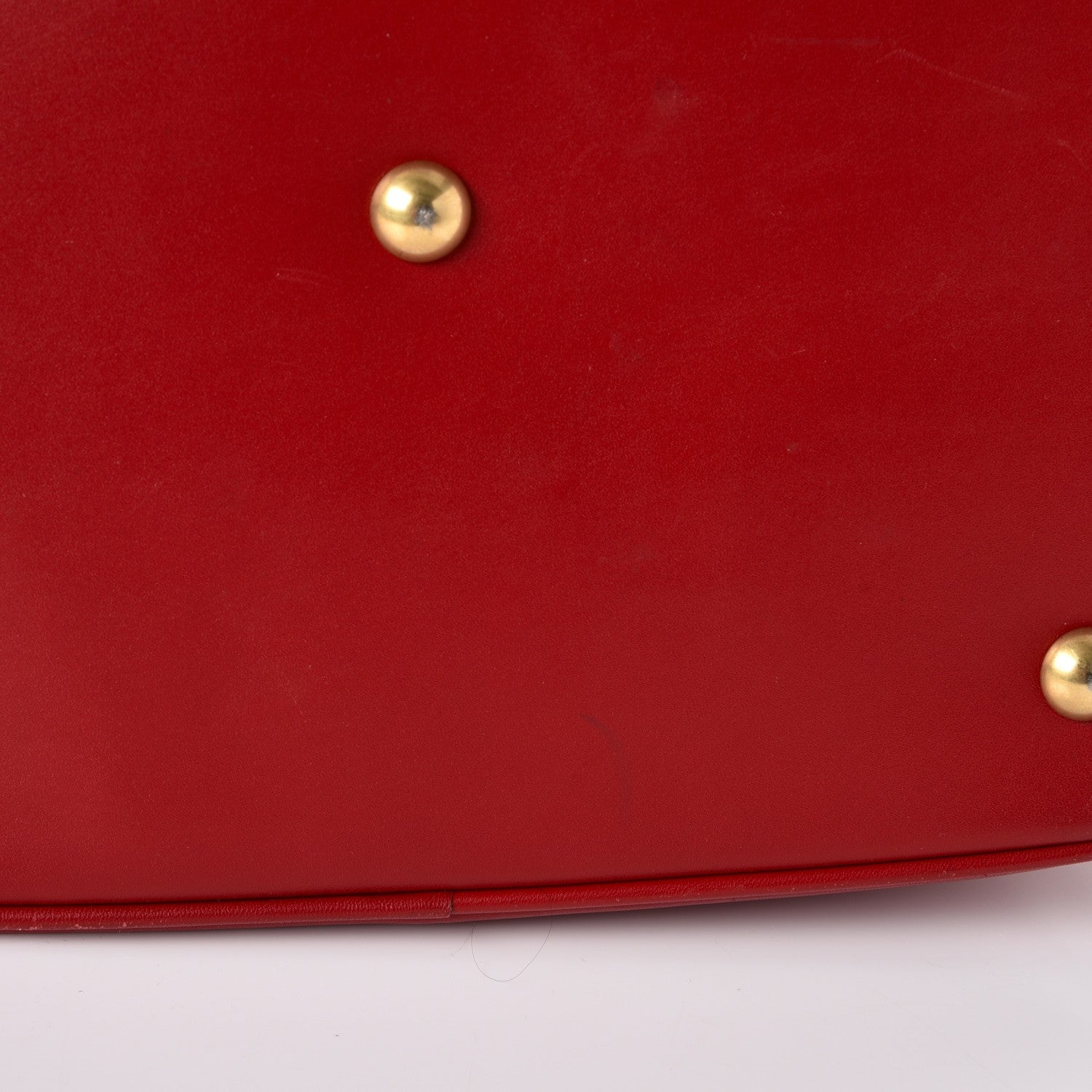 Saint Laurent Calfskin Medium Emmanuelle Bucket Bag Lipstick Red 15 of 16