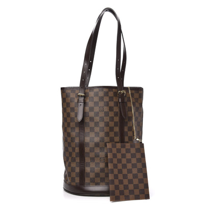 Louis Vuitton Damier Ebene Marais Bucket 27 1 of 9