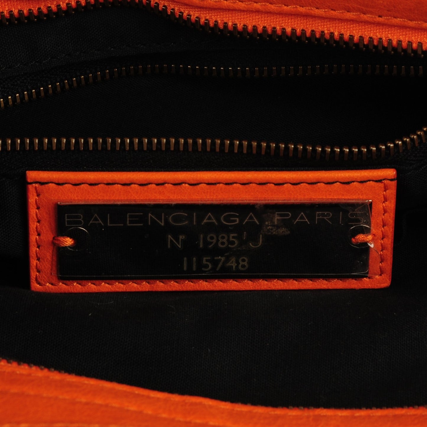 Agneau Classic Hardware City Tangerine