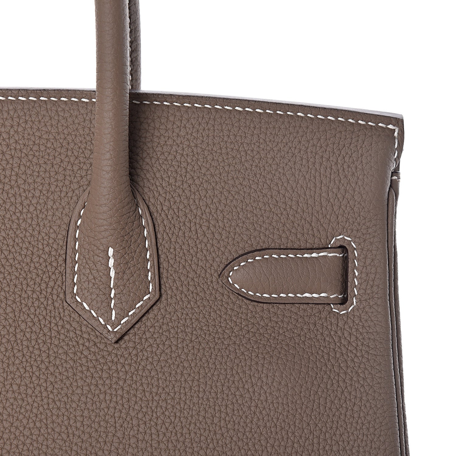 Hermes Togo Birkin 30 Etoupe 14 of 33