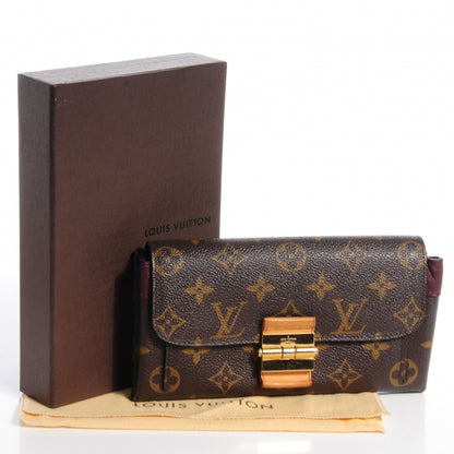 Louis Vuitton Monogram Elysee Wallet Bordeaux 8 of 8