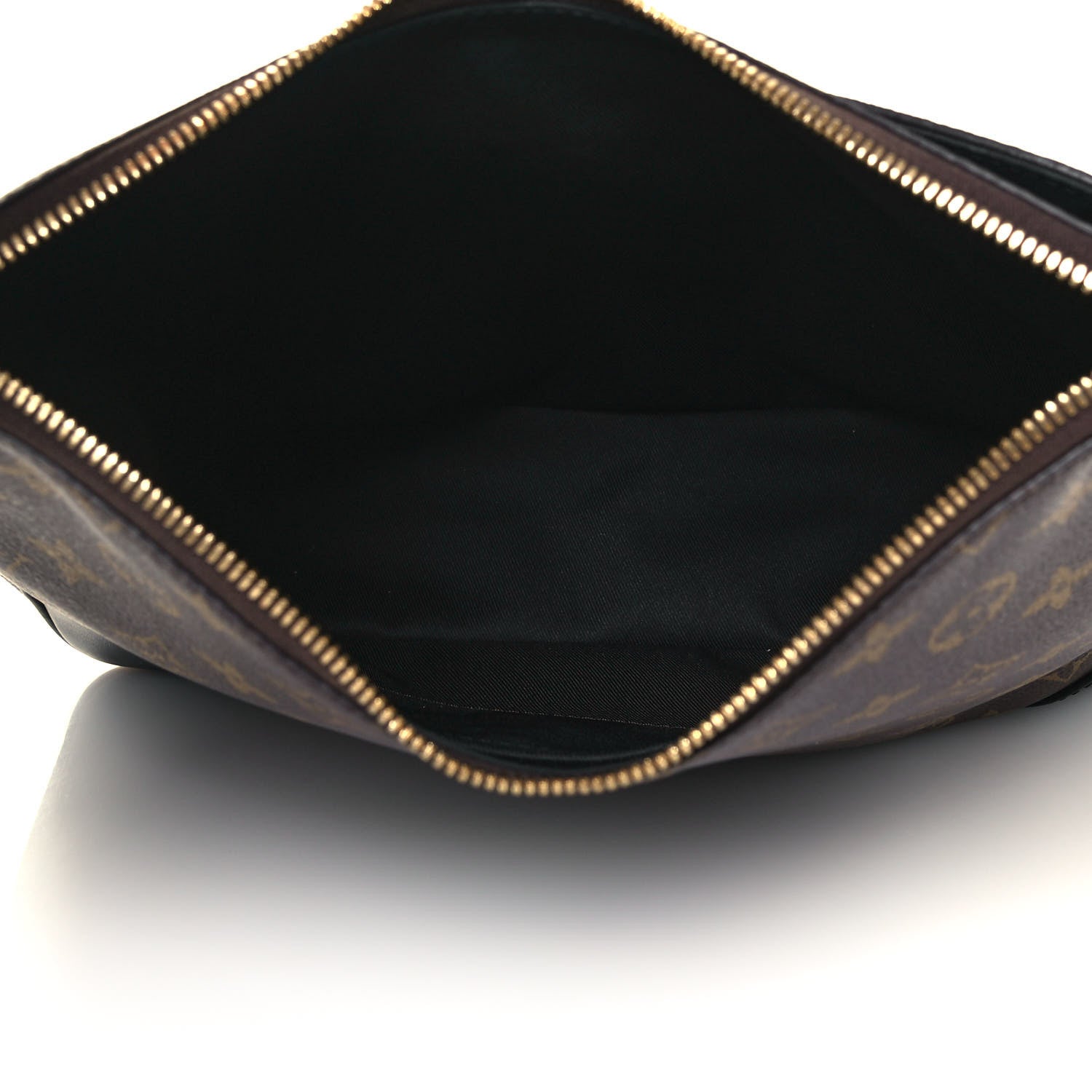 Louis Vuitton Monogram Odeon MM Black 5 of 14