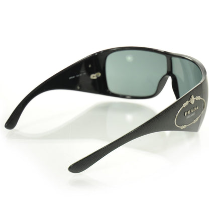 Prada Saffiano Sunglasses SPR 05H Black 2 of 6
