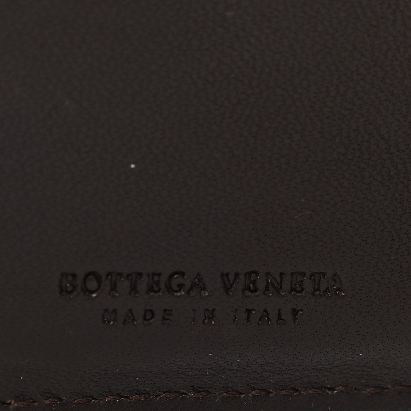 Nappa Intrecciato Continental Snap Wallet Brown Coffee