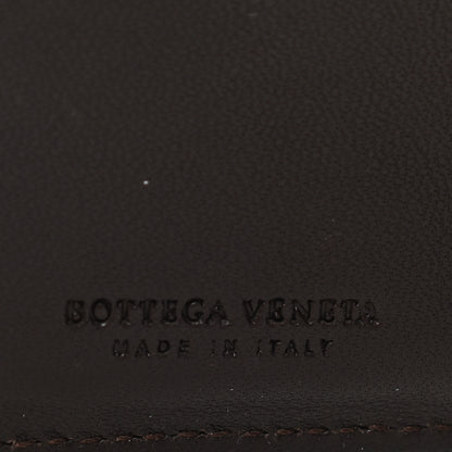 Bottega Veneta Nappa Intrecciato Continental Snap Wallet Brown Coffee 7 of 11