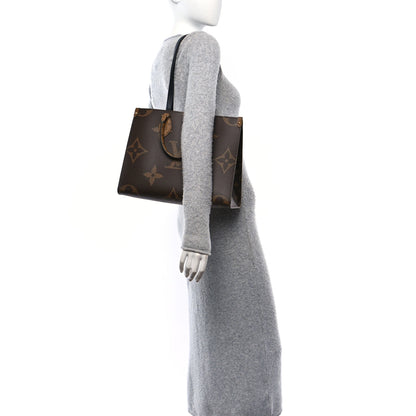 Louis Vuitton Reverse Monogram Giant Onthego MM 2 of 9
