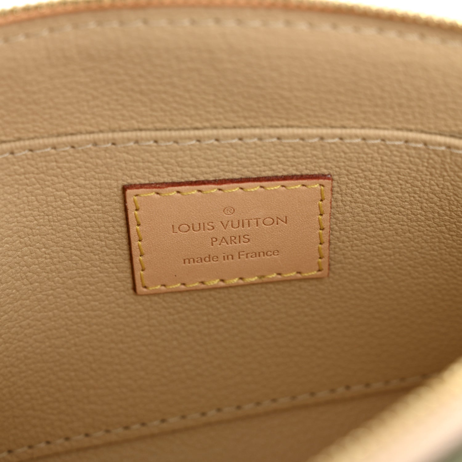 Louis Vuitton Monogram Giant Cosmetic Pouch Kaki 11 of 16
