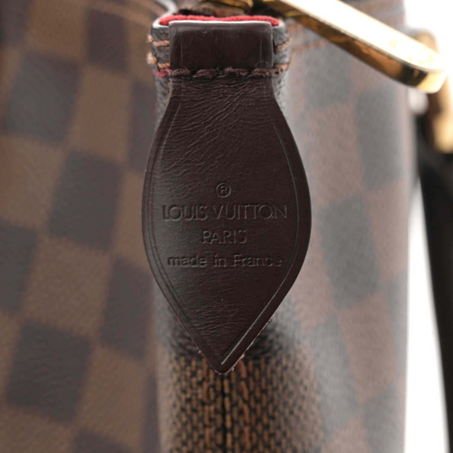 Louis Vuitton Damier Ebene Saleya PM 6 of 11