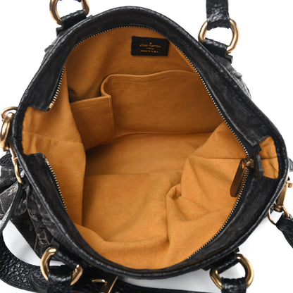 Louis Vuitton Denim Neo Cabby MM Black 5 of 9