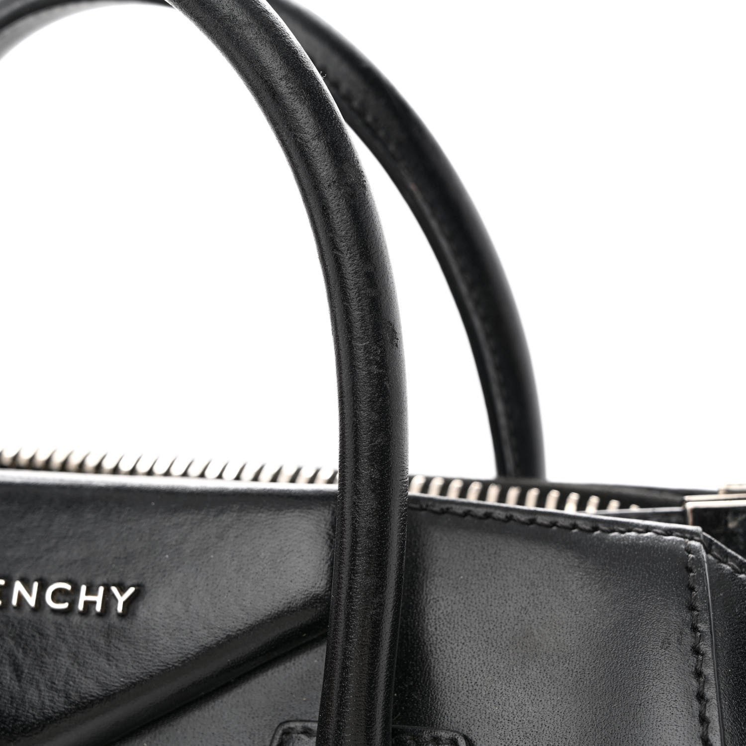 Givenchy Shiny Lord Calfskin Small Antigona Black 20 of 22