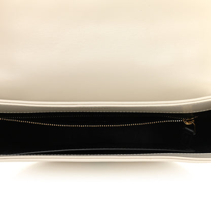 Saint Laurent Calfskin Quilted Y Joan Satchel Crema Soft 5 of 10