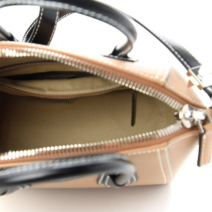 Givenchy Calfskin Small Topstitch Bi-Color Antigona Beige Black 5 of 10