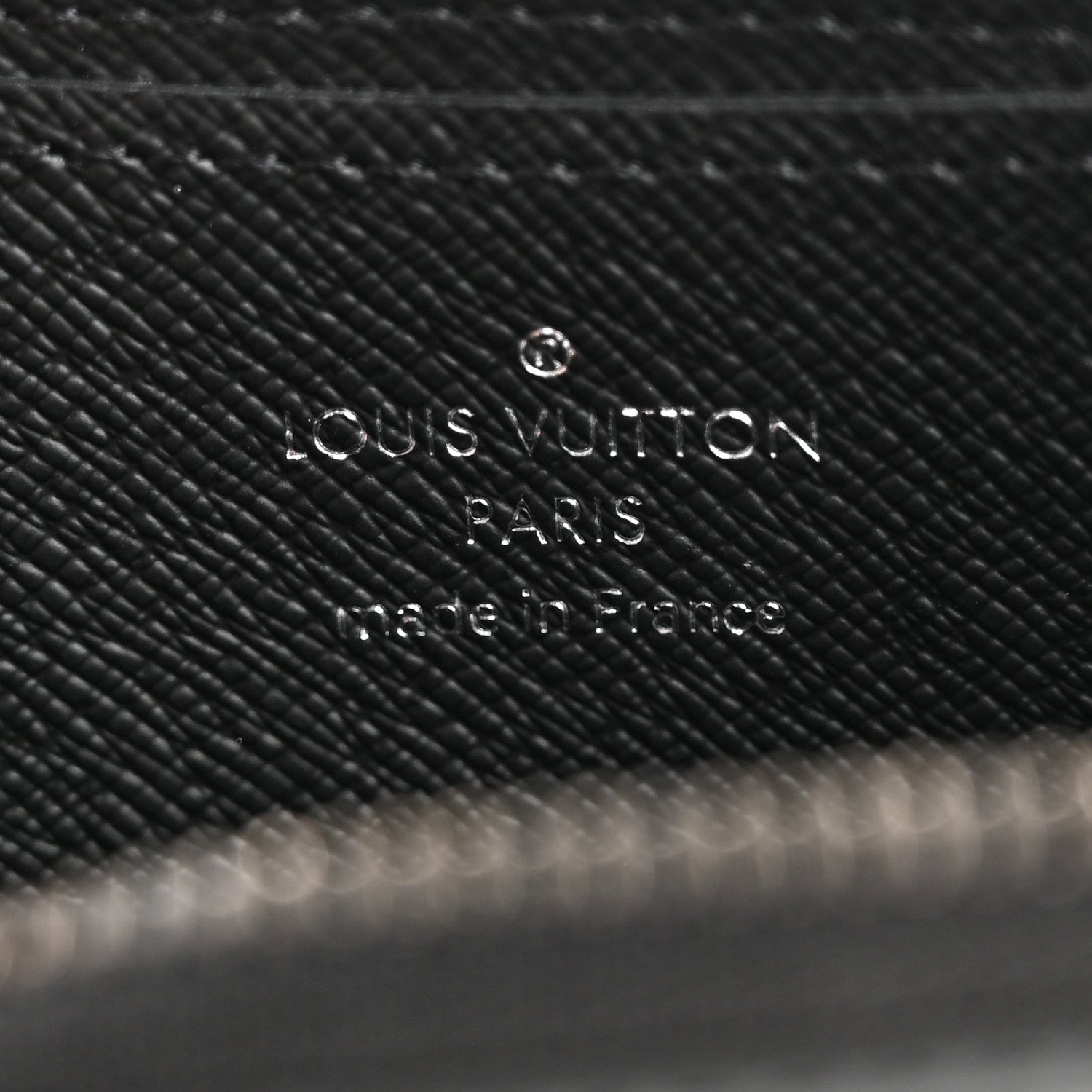 Louis Vuitton Monogram Eclipse Zippy Coin Purse Vertical 6 of 8