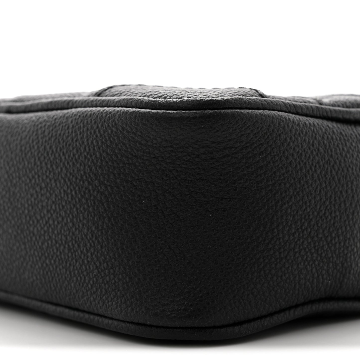 Empreinte Monogram Tiny Camera Bag Black