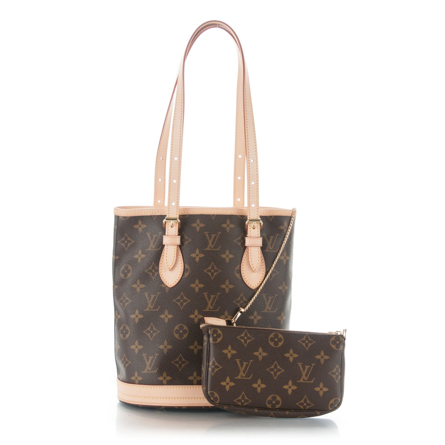 Monogram Petit Bucket 23