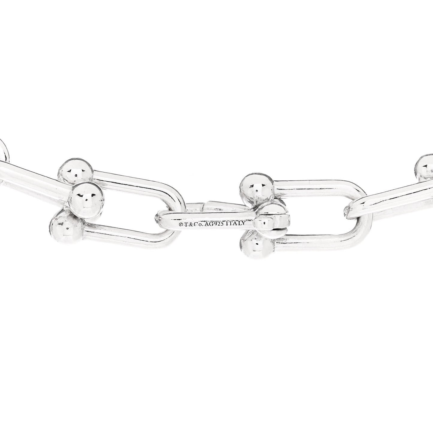 Sterling Silver HardWear Link Necklace