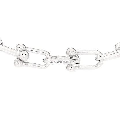 Tiffany Sterling Silver HardWear Link Necklace 4 of 5