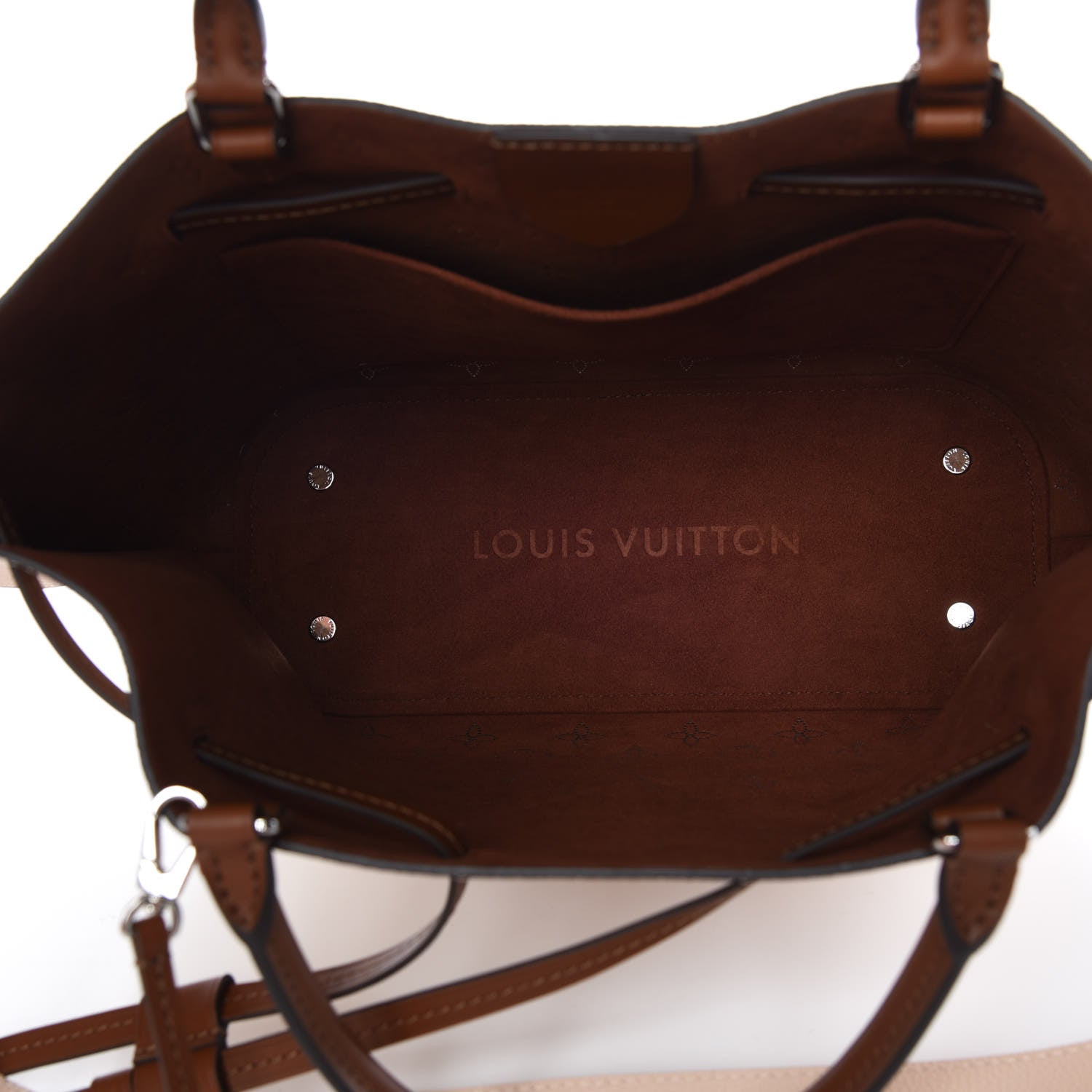 Louis Vuitton Mahina Girolata Creme 7 of 10