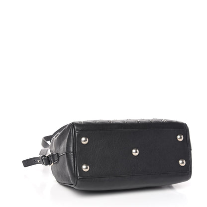 Saint Laurent Calfskin Star Studded Classic Baby Duffle Black 4 of 11