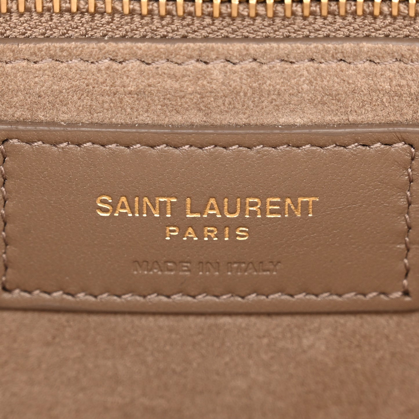 Smooth Calfskin Le 5 A 7 Hobo Taupe