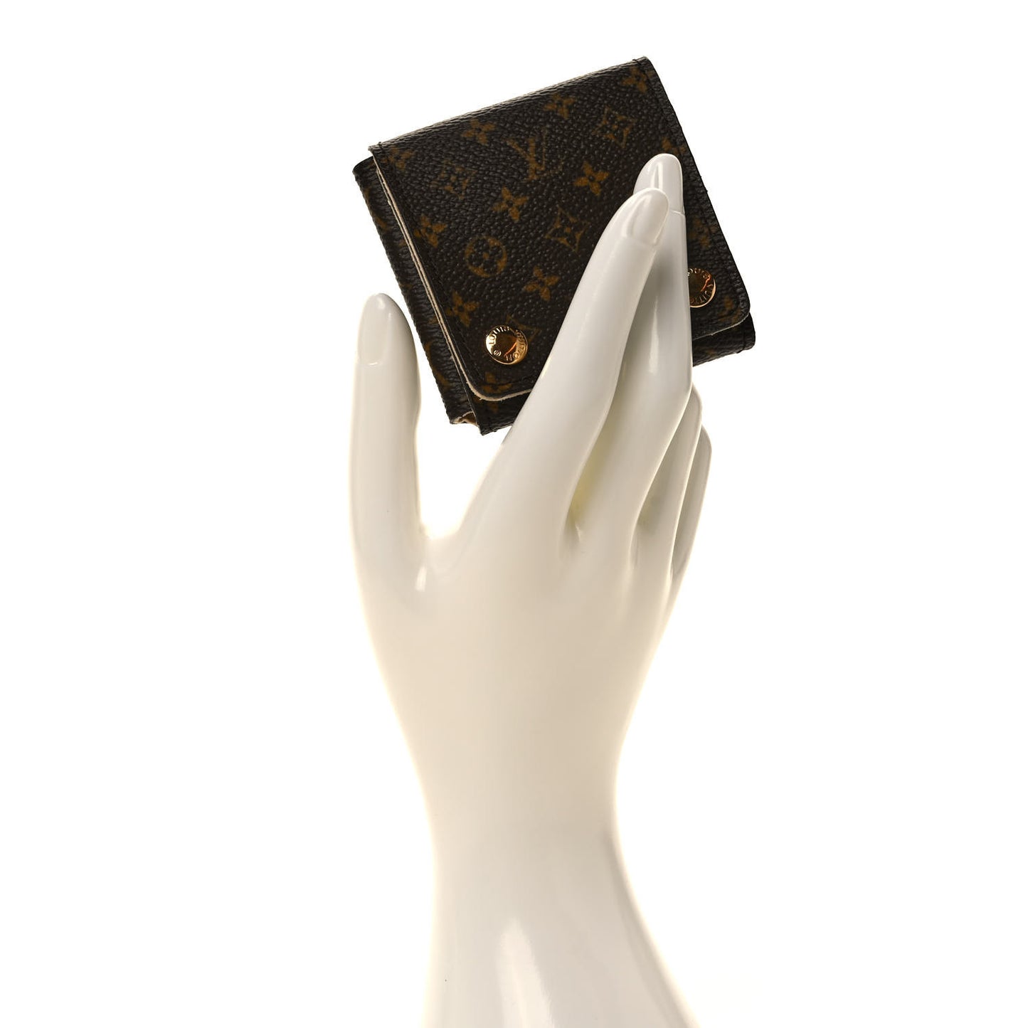 Monogram Folding Jewelry Case PM