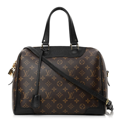 Louis Vuitton Monogram Retiro NM Black 1 of 28
