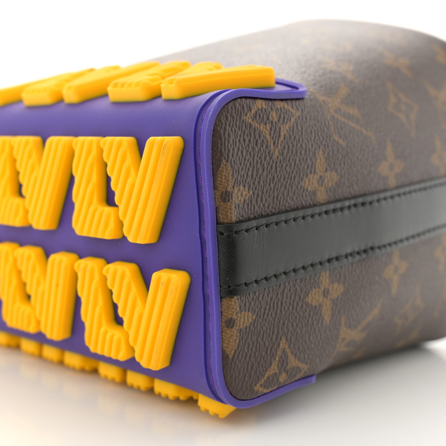 Louis Vuitton Monogram LV Rubber Cruiser Messenger Multicolor