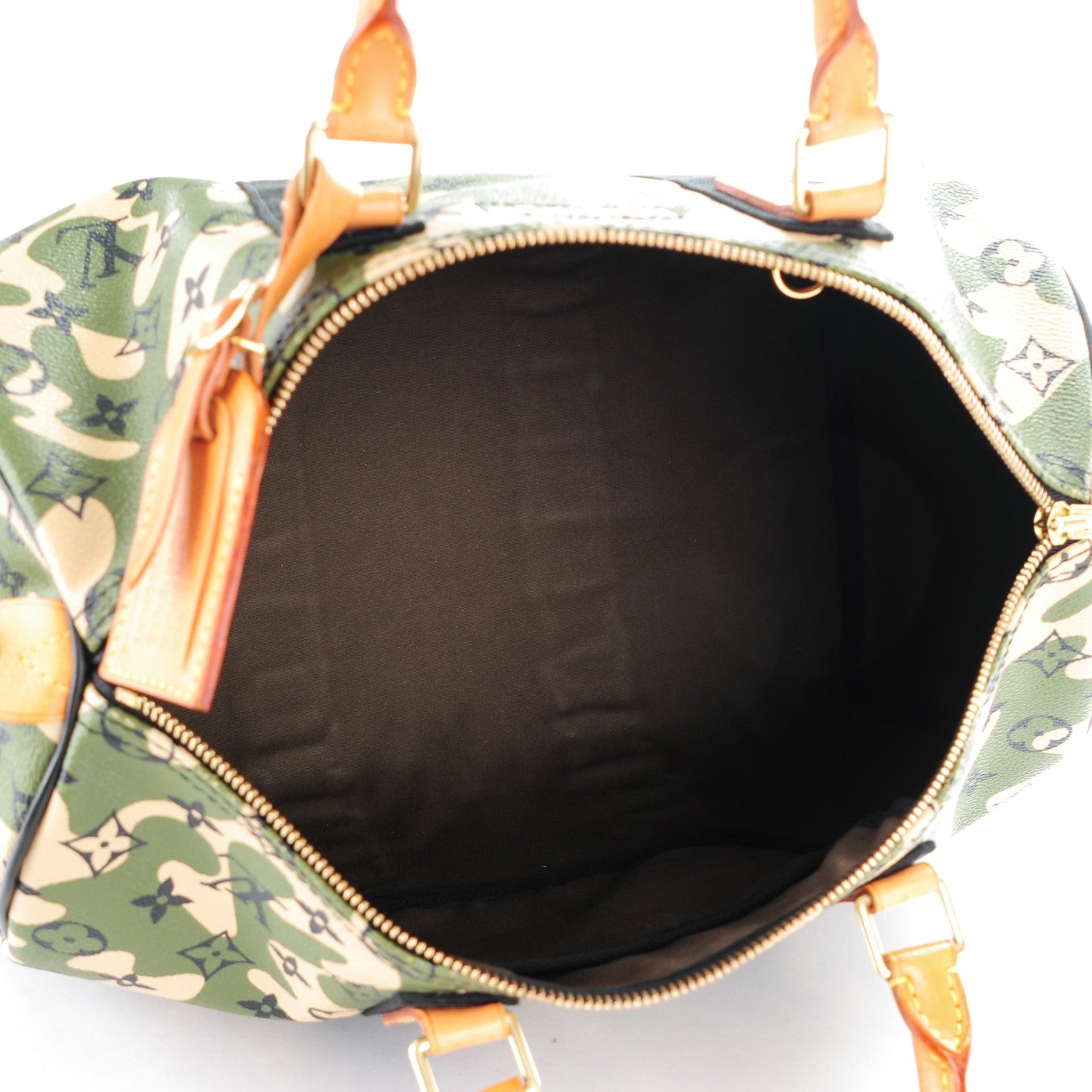 Louis Vuitton Monogramouflage Speedy 35 5 of 9