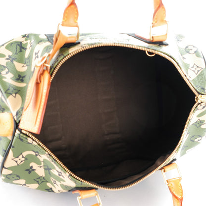 Louis Vuitton Monogramouflage Speedy 35 5 of 9
