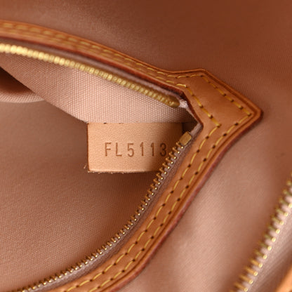Louis Vuitton Vernis Brea MM Rose Angelique 7 of 21