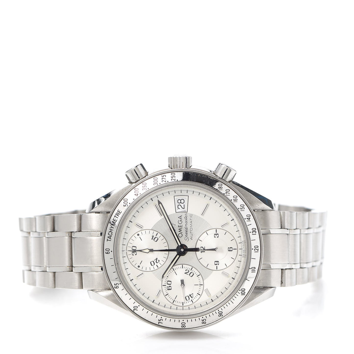 Stainless Steel 39mm Speedmaster Automatic Watch 3513.30.00