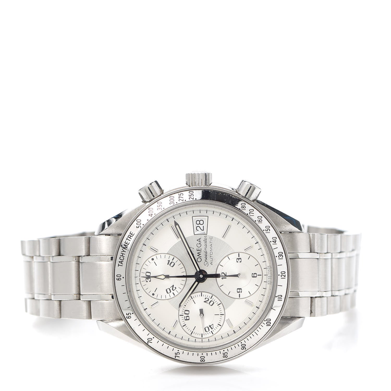 Omega Stainless Steel 39mm Speedmaster Automatic Watch 3513.30.00 2 of 5