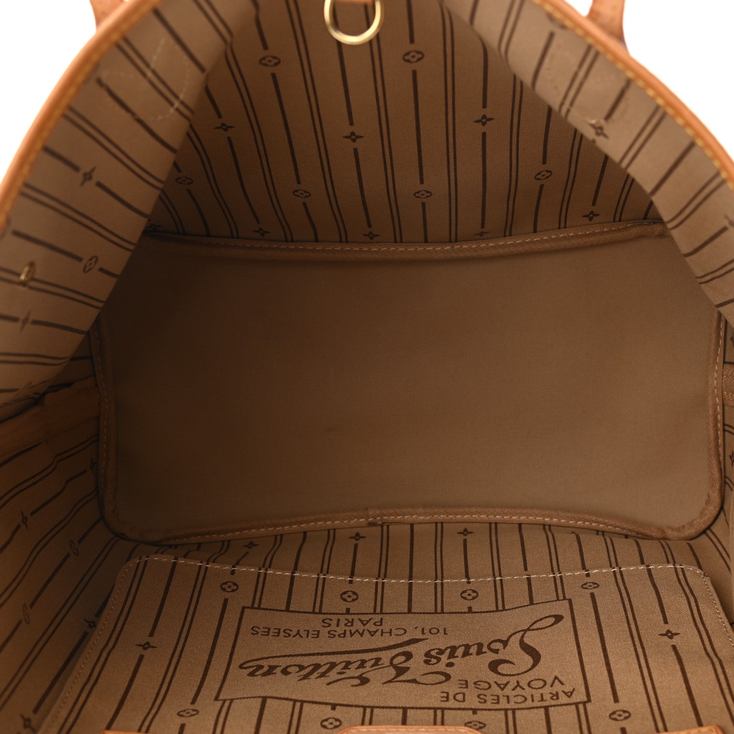 Louis Vuitton Monogram Neverfull MM 5 of 9