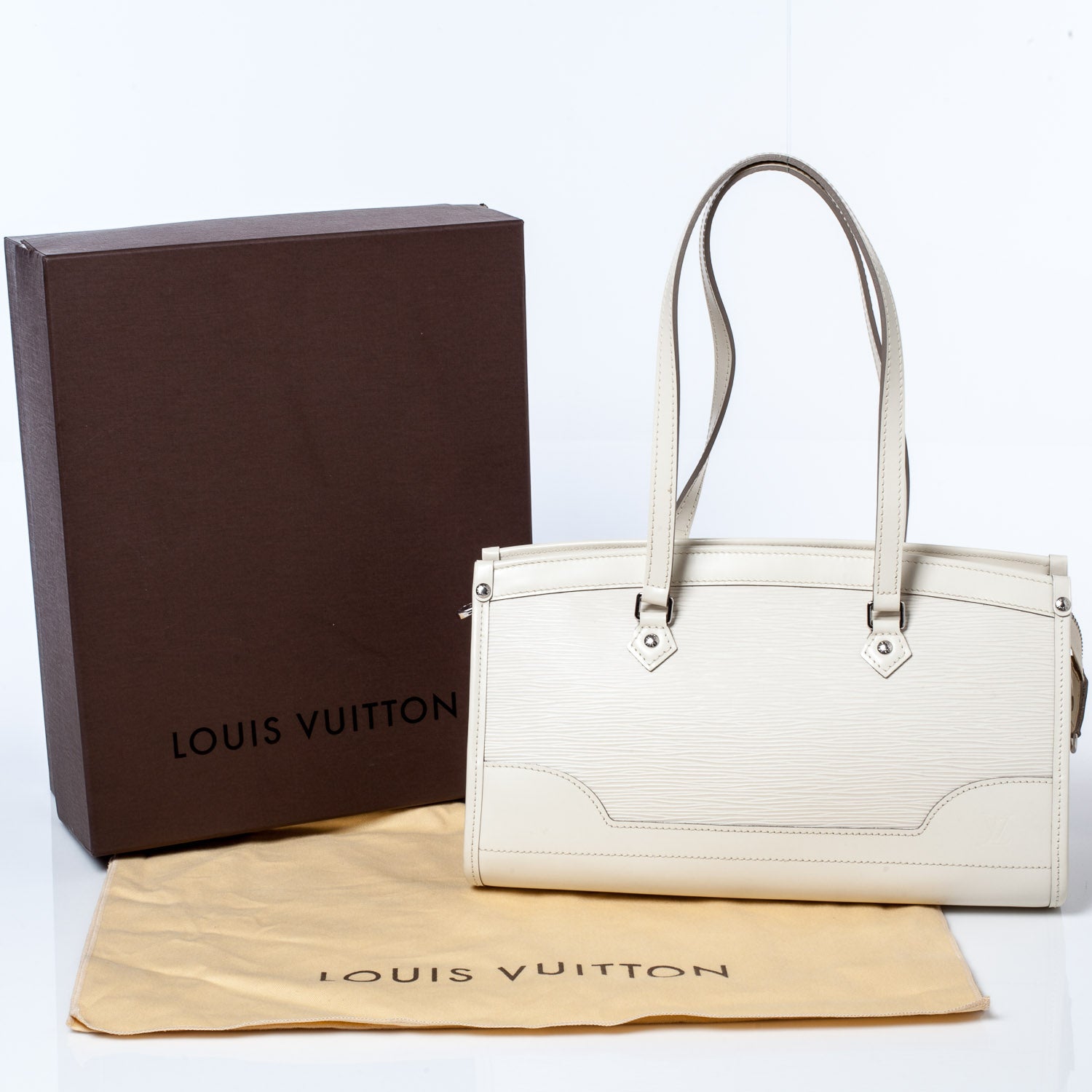 Louis Vuitton Epi Madeleine PM Ivory 10 of 10
