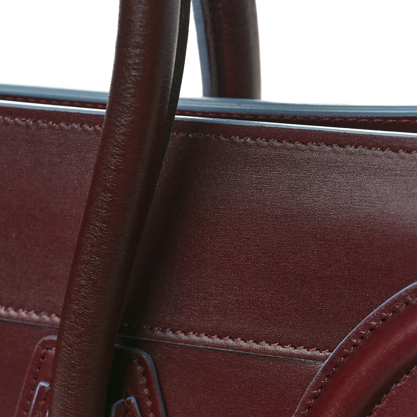 Palmelato Mini Luggage Light Burgundy