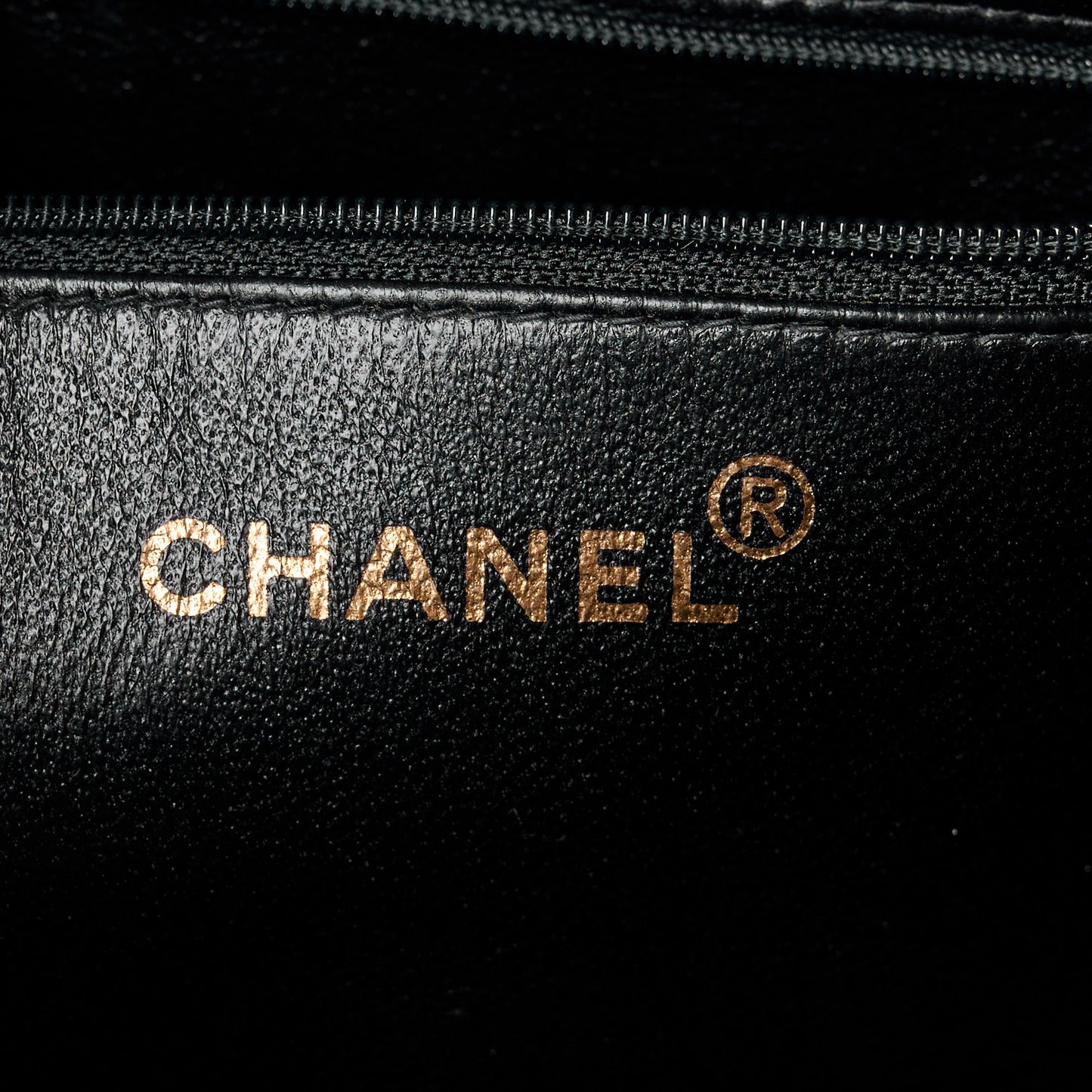 Caviar Quilted Medallion Tote Black