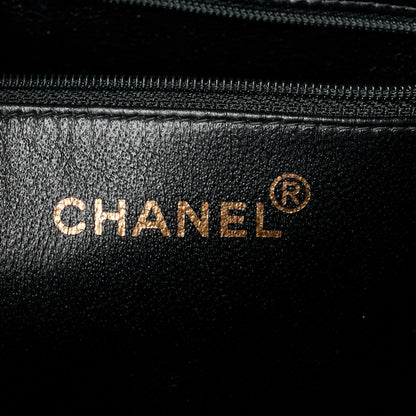 Chanel Caviar Quilted Medallion Tote Black 6 of 11