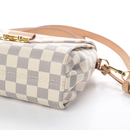 Louis Vuitton Damier Azur Croisette 6 of 8
