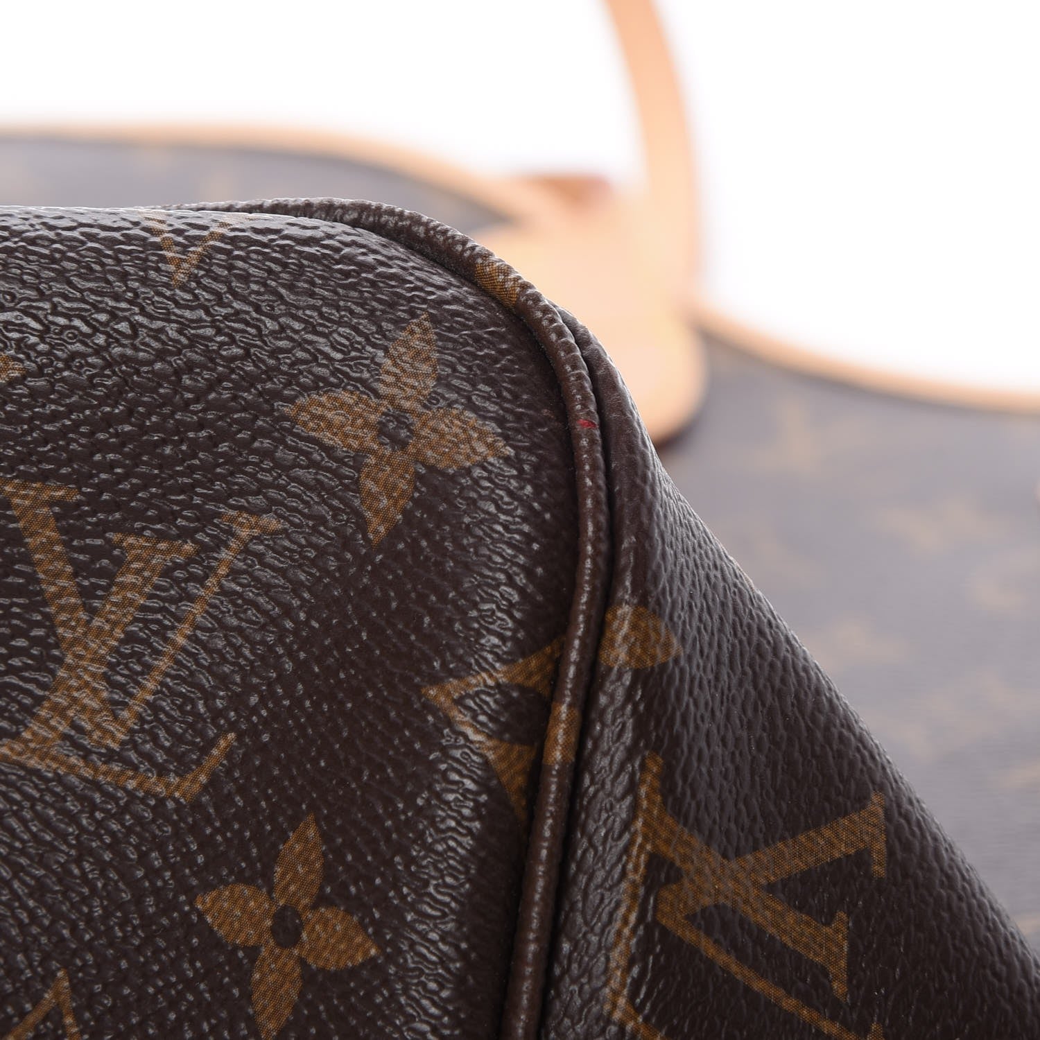 Louis Vuitton Monogram Neo Neverfull MM Cherry 10 of 11