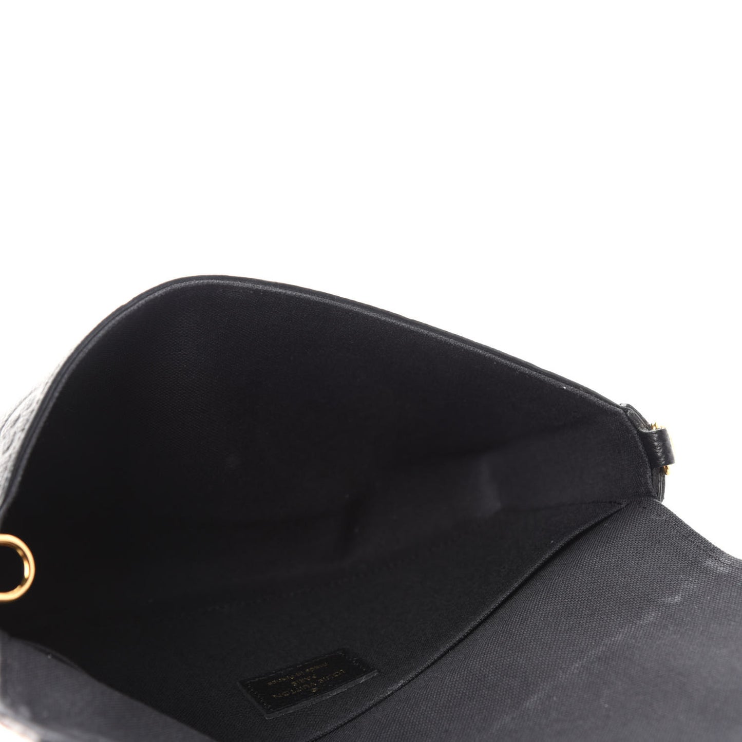 Empreinte Pochette Felicie Chain Wallet Black