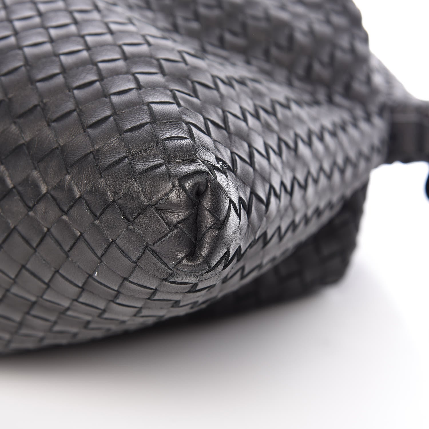 Bottega Veneta Nappa Intrecciato Maxi Convertible Tote Black 7 of 15