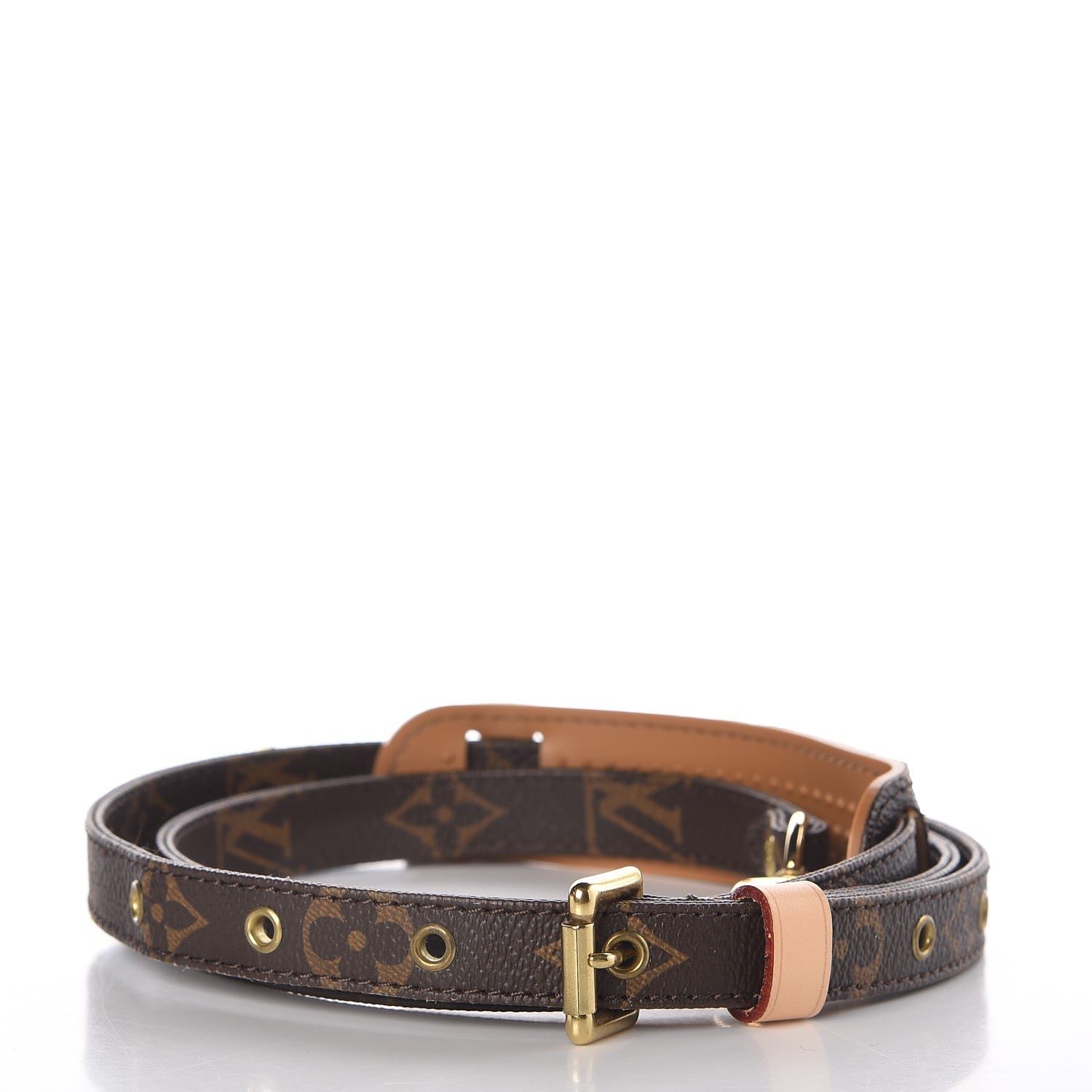 Louis Vuitton Monogram 16mm Adjustable Shoulder Strap 2 of 5