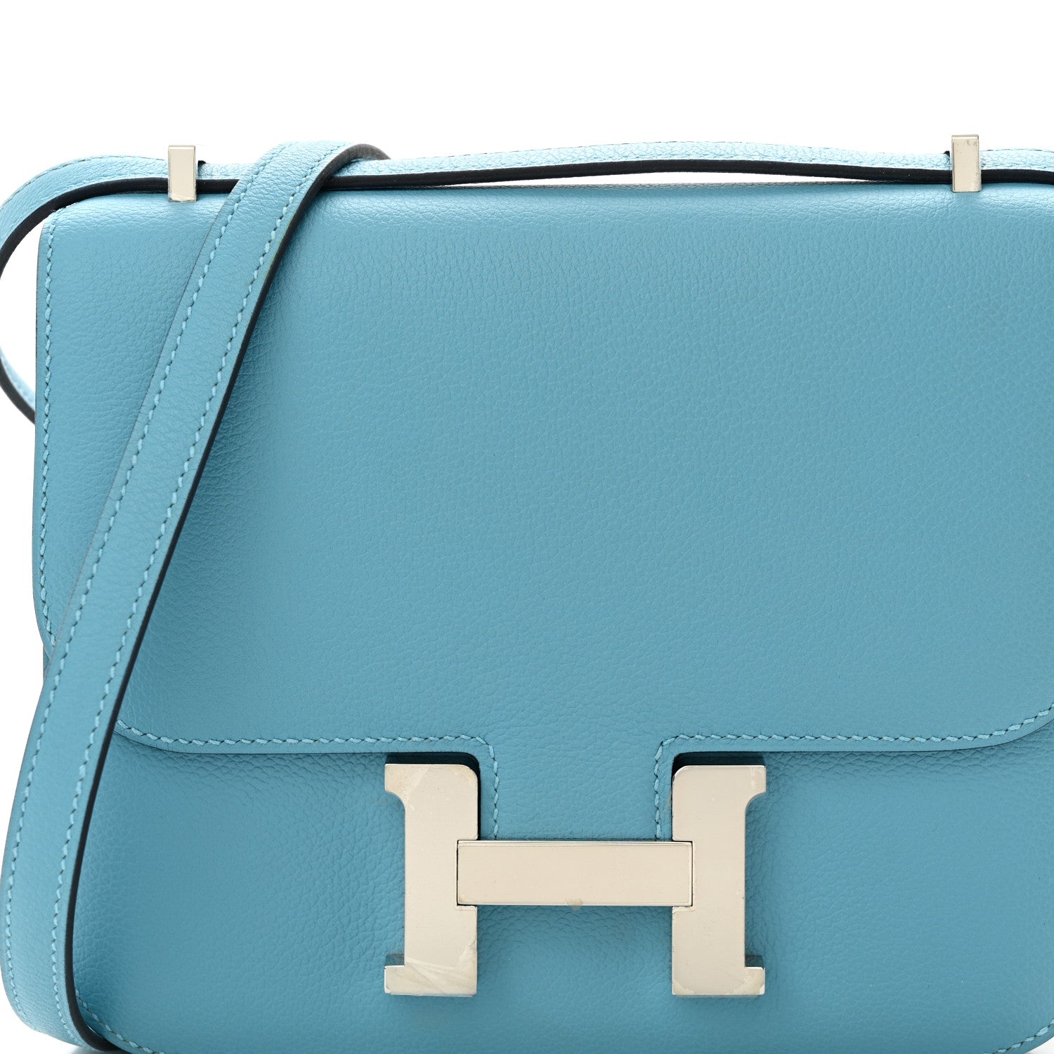 Hermes Evercolor Constance 18 Bleu Du Nord 8 of 11