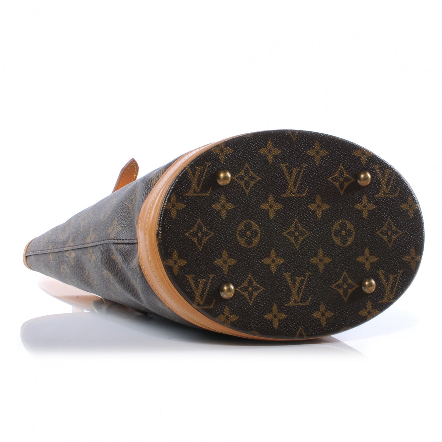 Louis Vuitton Monogram Petit Bucket 23 4 of 7