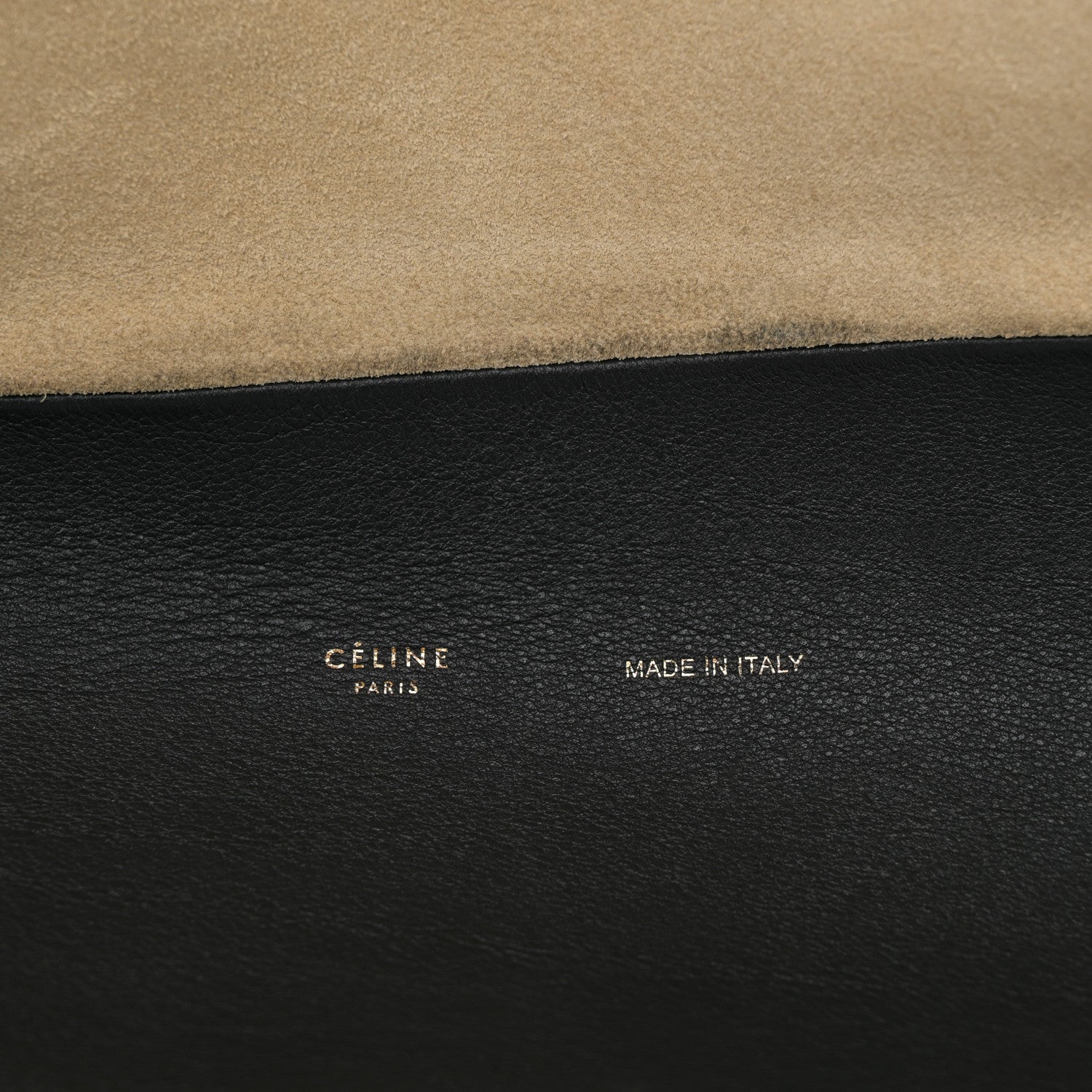 Celine Calfskin Suede All Soft Shoulder Bag Pistachio 6 of 9