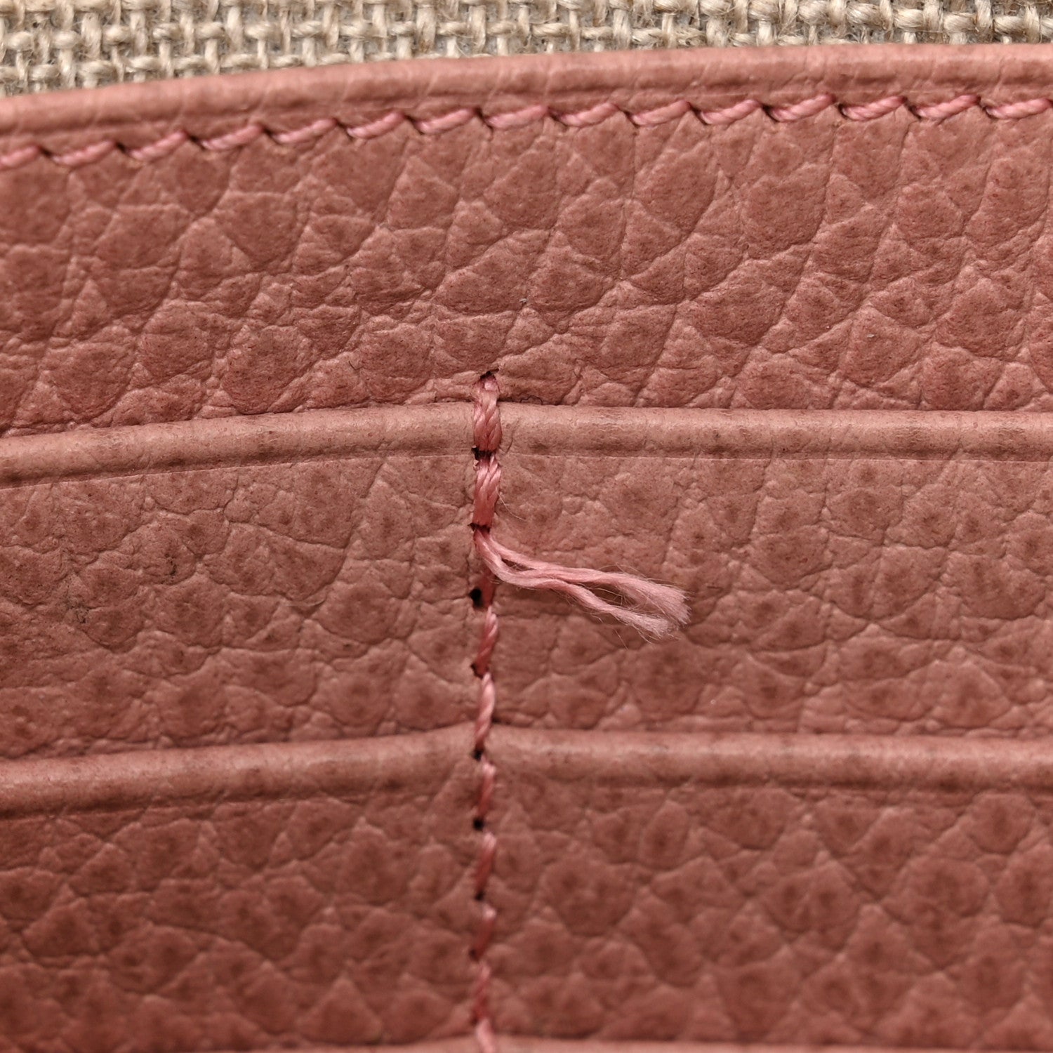 Gucci Monogram Mini Bree Messenger Bag Beige Soft Pink 12 of 12