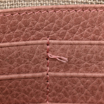 Gucci Monogram Mini Bree Messenger Bag Beige Soft Pink 12 of 12