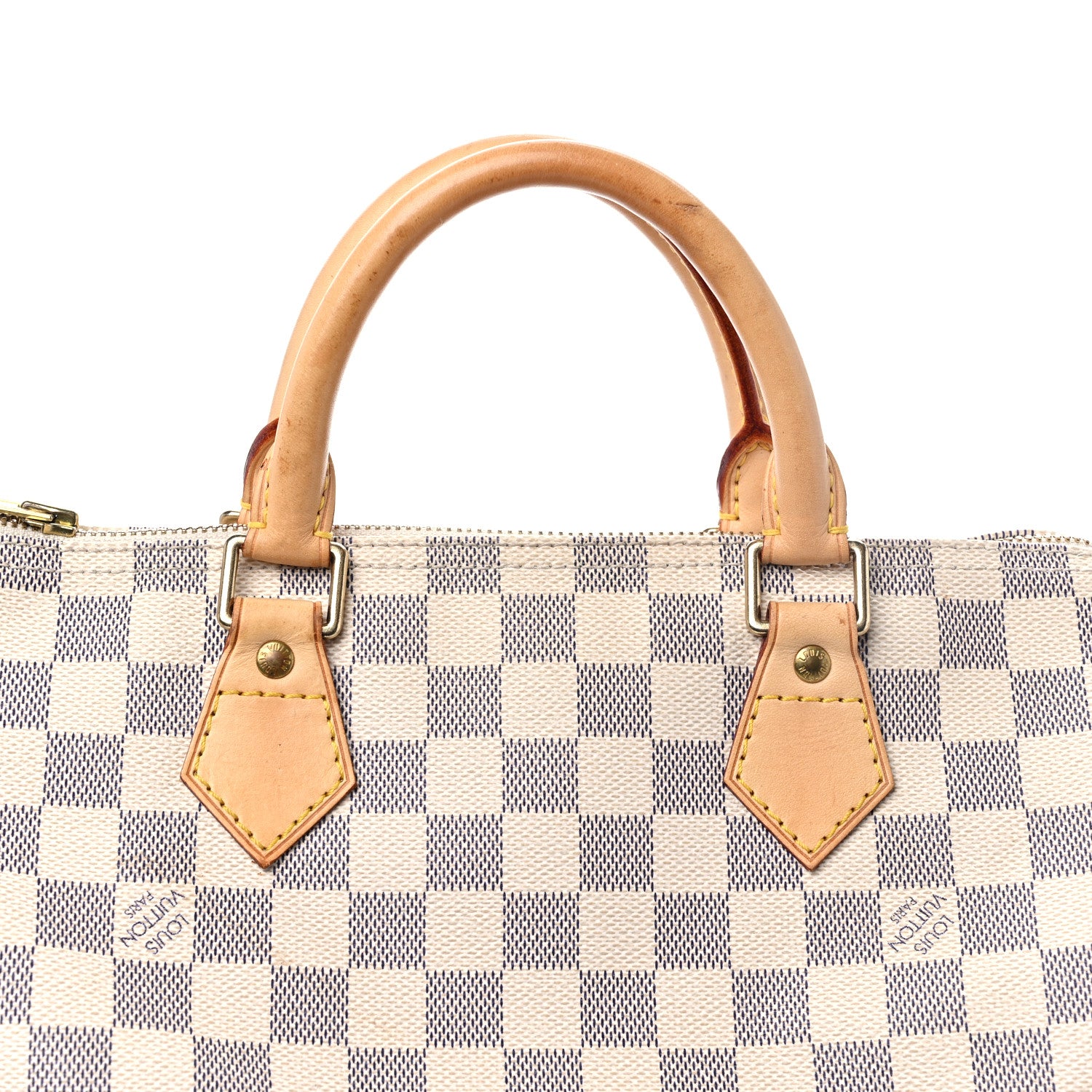 Louis Vuitton Damier Azur Speedy 30 16 of 21