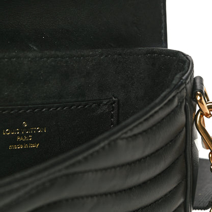 Louis Vuitton Calfskin New Wave Multi Pochette Black 12 of 13