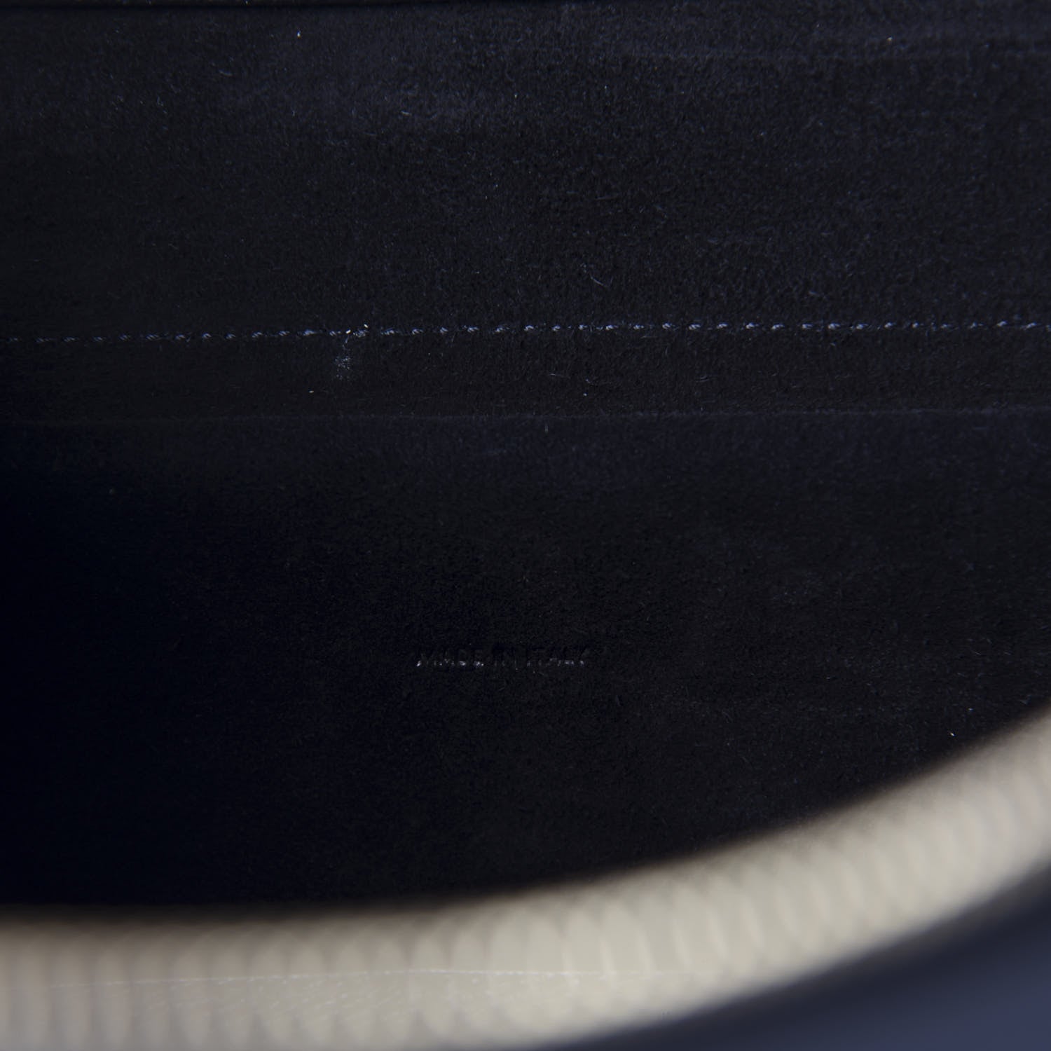 Celine Baby Grained Calfskin Mini Belt Bag Black 9 of 10